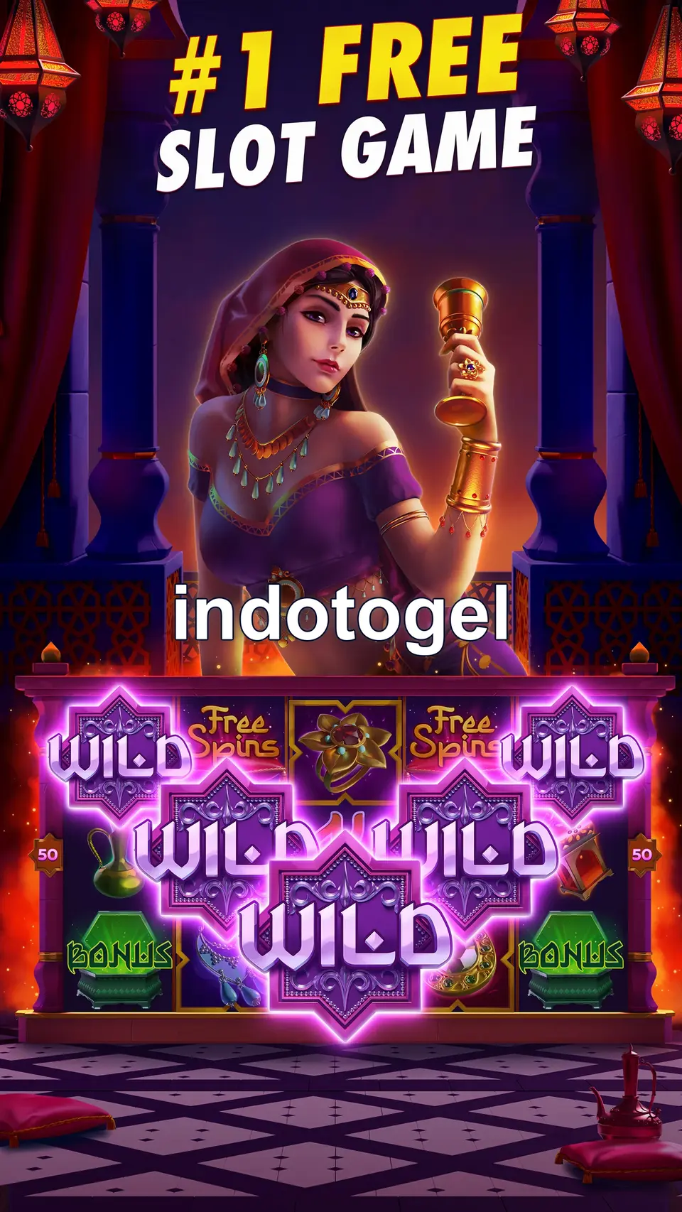 indotogel Tangkapan Layar - APK Resmi